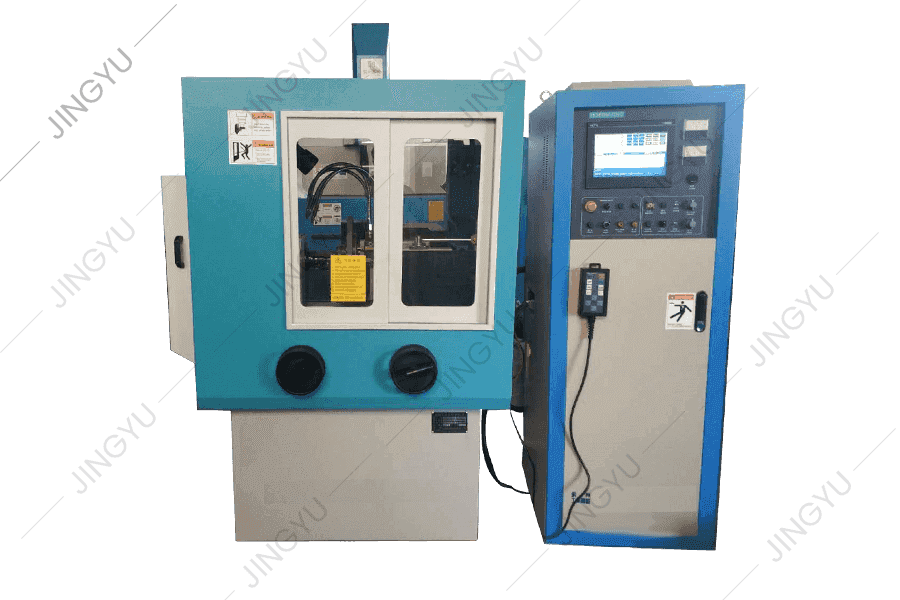 Mașină de pansament cu roți cu diamante EDM