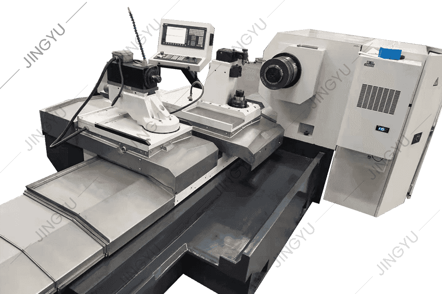 Mașină de frezare cu inel Roll CNC