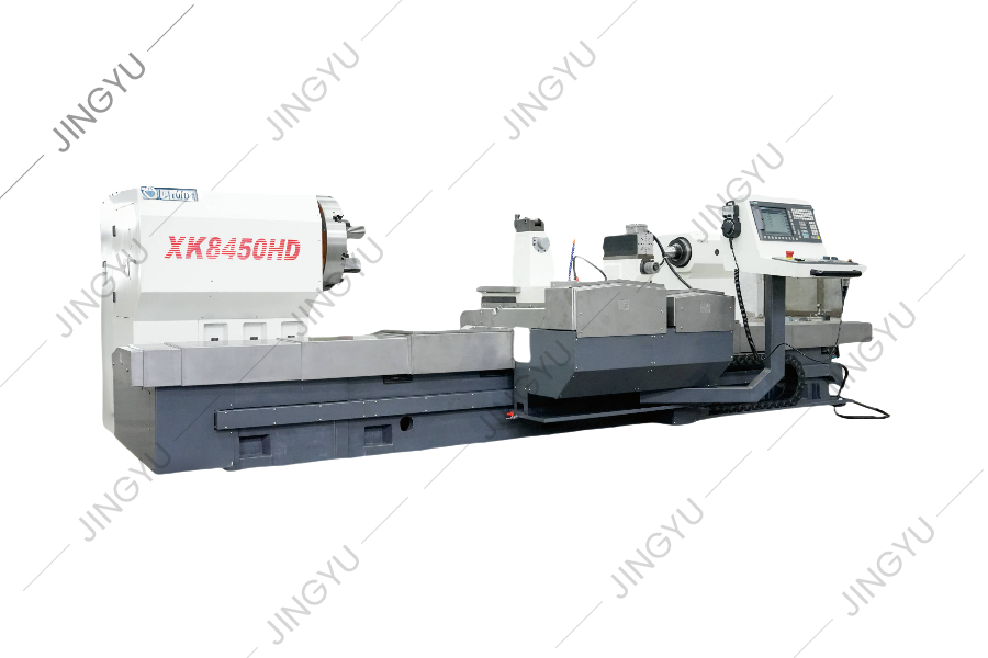 Mașină automată de frezare a rulourilor CNC