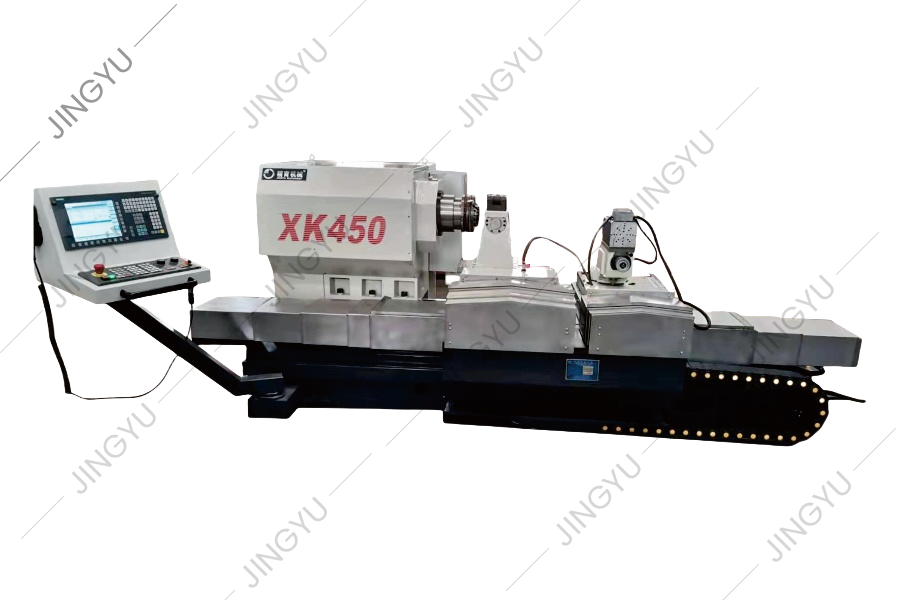 Mașină de frezare cu inel Roll CNC